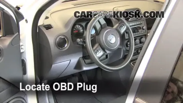 2011 Jeep Compass 2.4L 4 Cyl. Lumière « Check engine » du moteur Diagnostic